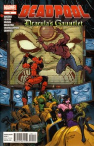 Deadpool: Dracula's Gauntlet 2014 #4