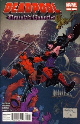 Deadpool: Dracula's Gauntlet #5