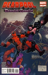 Deadpool: Dracula's Gauntlet 2014 #5