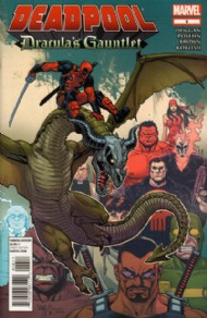 Deadpool: Dracula's Gauntlet 2014 #6