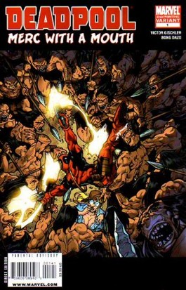Deadpool: Merc With a Mouth #1