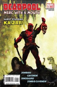 Deadpool: Merc With a Mouth 2009 - 2010 #1