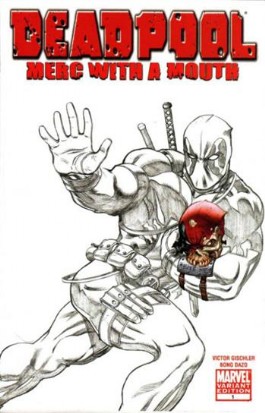 Deadpool: Merc With a Mouth #1