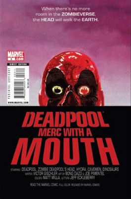 Deadpool: Merc With a Mouth #3