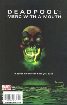 Deadpool: Merc With a Mouth #6