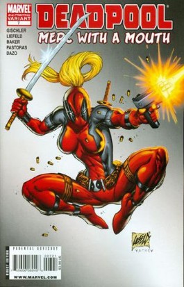 Deadpool: Merc With a Mouth #7