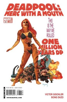 Deadpool: Merc With a Mouth #8