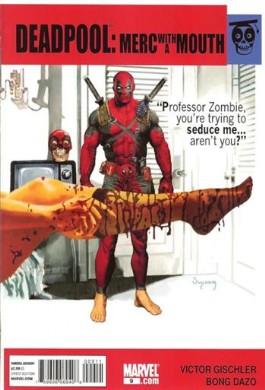 Deadpool: Merc With a Mouth #9