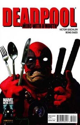 Deadpool: Merc With a Mouth #10