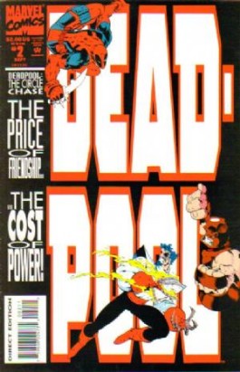 Deadpool: the Circle Chase #2