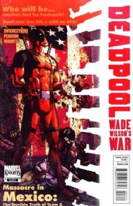 Deadpool: Wade Wilson's War 2010 #3