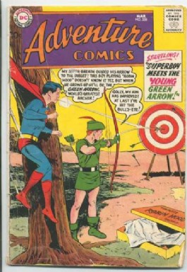 Adventure Comics #258