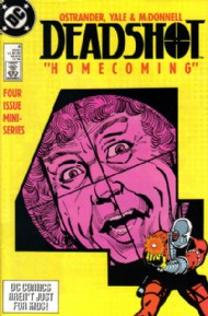 Deadshot (Series One) 1988 - 1989 #4