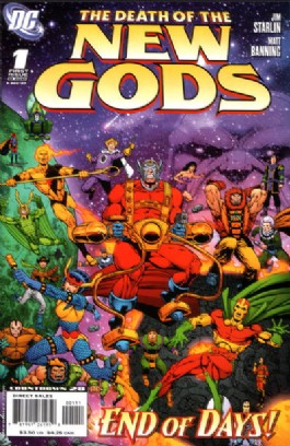 Death of the New Gods #1