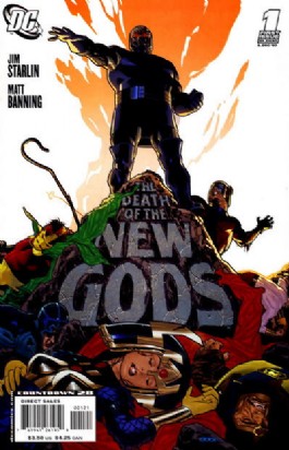 Death of the New Gods #1