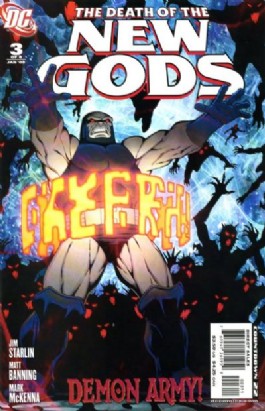 Death of the New Gods #3