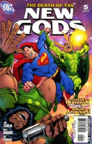 Death of the New Gods 2007 - 2008 #5