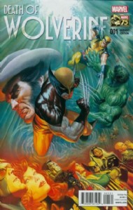 Death of Wolverine 2014 #1