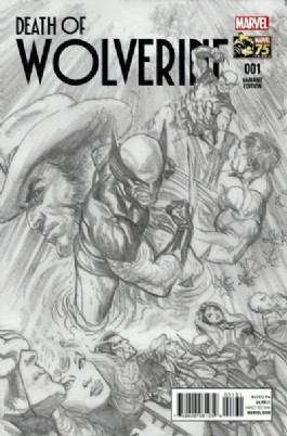 Death of Wolverine #1