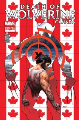 Death of Wolverine #1
