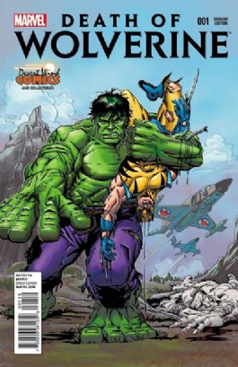 Death of Wolverine #1