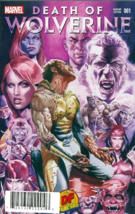Death of Wolverine #1