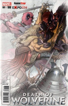 Death of Wolverine #1