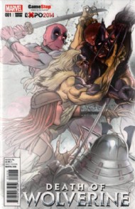 Death of Wolverine 2014 #1