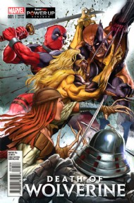 Death of Wolverine 2014 #1