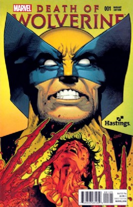 Death of Wolverine #1