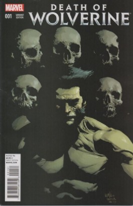 Death of Wolverine #1