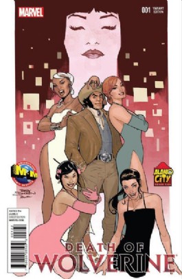 Death of Wolverine #1