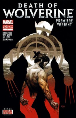 Death of Wolverine #1
