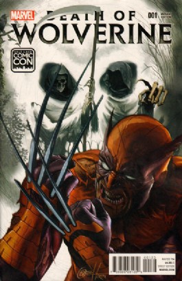 Death of Wolverine #1