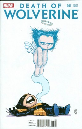 Death of Wolverine #1