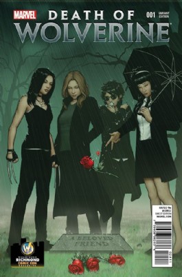 Death of Wolverine #1