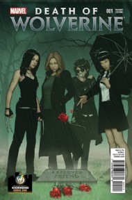 Death of Wolverine 2014 #1