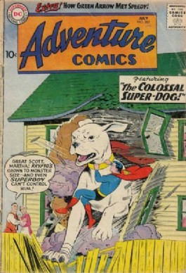 Adventure Comics #262