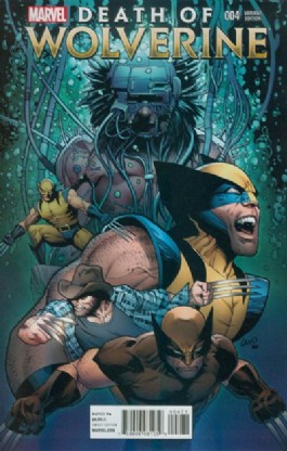 Death of Wolverine #4