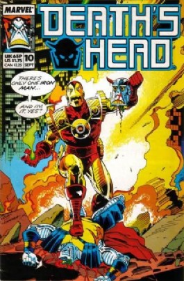 Death's Head #10
