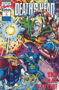 Death's Head II 1992 #4