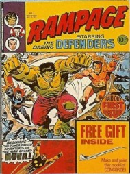 Rampage 1977 - 1978 #1