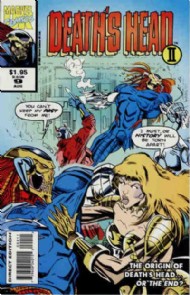 Death's Head II (2nd Series) 1992 - 1994 #9