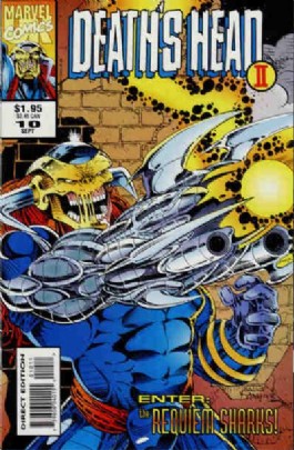 Death's Head II (2nd Series) #10