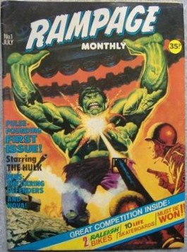 Rampage Monthly #1