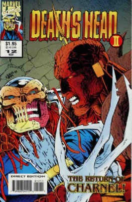Death's Head II (2nd Series) #12