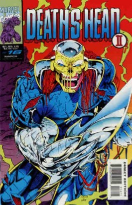 Death's Head II (2nd Series) #16