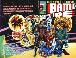Death's Head II & Kill Power: Battletide #2