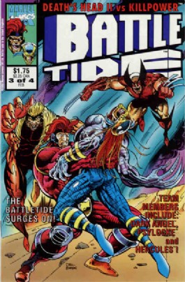 Death's Head II & Kill Power: Battletide #3