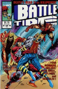 Death's Head II & Kill Power: Battletide 1992 - 1993 #3